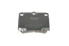 Комплект тормозных колодок PARTS KAVO KBP-5512 (фото 2)