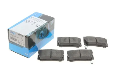 Комплект тормозных колодок PARTS KAVO KBP-5512