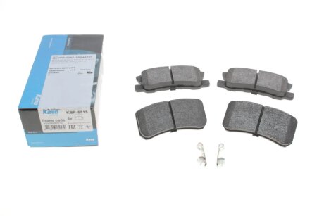 Комплект тормозных колодок PARTS KAVO KBP-5515