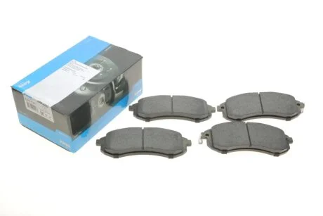 Комплект тормозных колодок KAVO KBP-5533