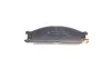 Комплект тормозных колодок PARTS KAVO KBP-6503 (фото 4)