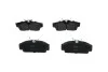 Комплект тормозных колодок PARTS KAVO KBP-6509 (фото 3)