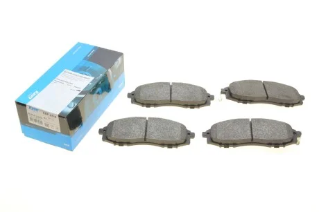 Комплект тормозных колодок KAVO KBP-6518