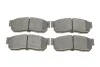 Комплект тормозных колодок KAVO KBP-6522 (фото 1)