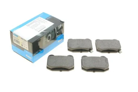 Комплект тормозных колодок PARTS KAVO KBP-6562