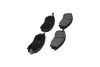 Комплект тормозных колодок PARTS KAVO KBP-6567 (фото 2)