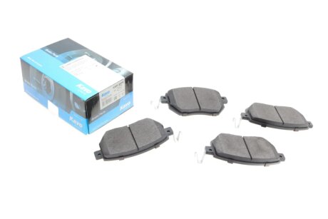 Комплект гальмівних колодок PARTS KAVO KBP-6573