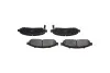 Комплект тормозных колодок PARTS KAVO KBP-6574 (фото 3)