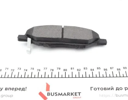 Комплект тормозных колодок PARTS KAVO KBP-6578