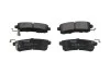 Комплект тормозных колодок PARTS KAVO KBP-6589 (фото 1)