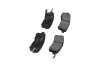 Комплект тормозных колодок PARTS KAVO KBP-6589 (фото 2)