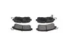 Комплект тормозных колодок PARTS KAVO KBP-6589 (фото 3)