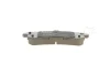 Комплект гальмівних колодок PARTS KAVO KBP-6589 (фото 6)