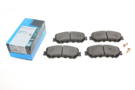 Комплект тормозных колодок PARTS KAVO KBP-6614