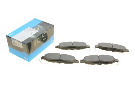 Комплект тормозных колодок KAVO KBP-6623