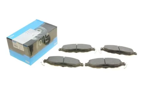 Комплект тормозных колодок KAVO KBP-6623