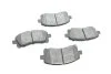Комплект тормозных колодок PARTS KAVO KBP-8001 (фото 11)