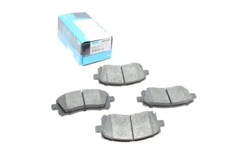 Комплект тормозных колодок PARTS KAVO KBP-8001