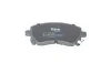 Комплект тормозных колодок PARTS KAVO KBP-8001 (фото 6)