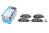 Комплект тормозных колодок PARTS KAVO KBP-8002 (фото 1)