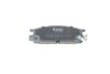 Комплект тормозных колодок PARTS KAVO KBP-8016 (фото 3)