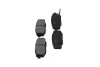 Комплект тормозных колодок PARTS KAVO KBP-8022 (фото 4)