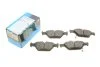 Комплект тормозных колодок PARTS KAVO KBP-8028 (фото 1)