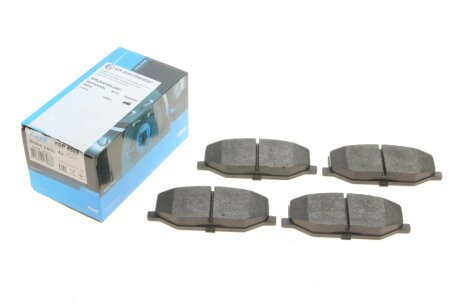 Комплект гальмівних колодок KAVO KBP-8502