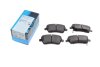 Комплект гальмівних колодок PARTS KAVO KBP-8522 (фото 1)