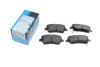 Комплект гальмівних колодок PARTS KAVO KBP-8522 (фото 1)