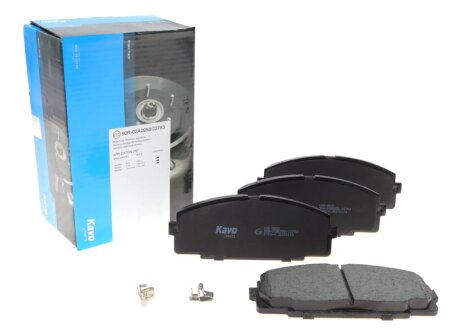 Комплект гальмівних колодок PARTS KAVO KBP-9002