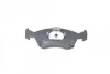 Комплект тормозных колодок PARTS KAVO KBP-9006 (фото 2)