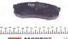 Комплект тормозных колодок PARTS KAVO KBP-9007 (фото 3)