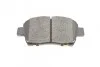 Комплект тормозных колодок PARTS KAVO KBP-9009 (фото 5)
