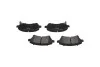 Комплект тормозных колодок PARTS KAVO KBP-9012 (фото 3)