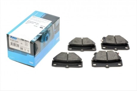 Комплект тормозных колодок PARTS KAVO KBP-9013