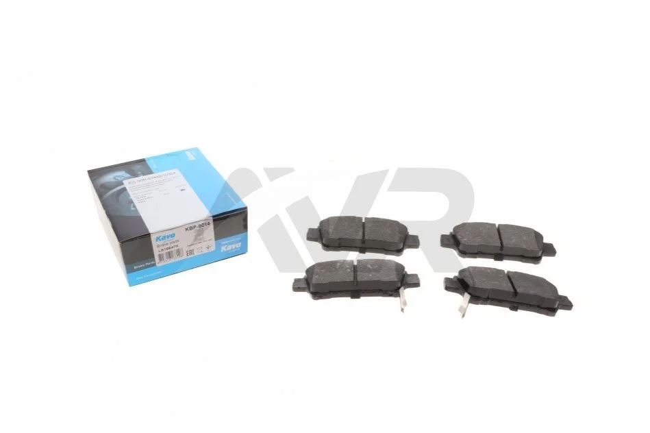 Комплект тормозных колодок PARTS KAVO KBP-9014 (фото 1)