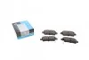 Комплект тормозных колодок PARTS KAVO KBP-9014 (фото 1)