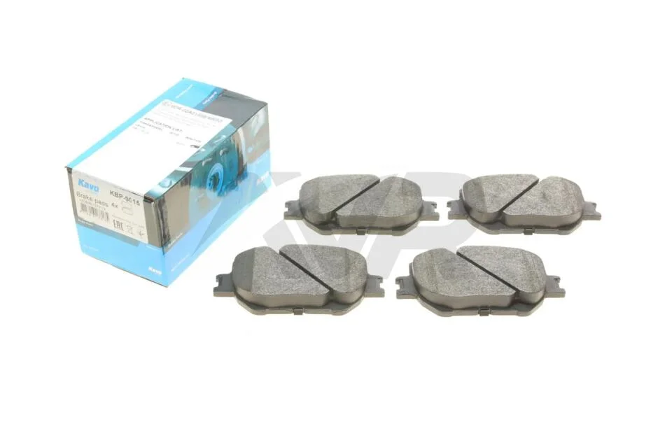Комплект гальмівних колодок PARTS KAVO KBP-9015 (фото 1)