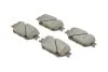 Комплект гальмівних колодок PARTS KAVO KBP-9015 (фото 2)