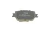 Комплект гальмівних колодок PARTS KAVO KBP-9015 (фото 4)