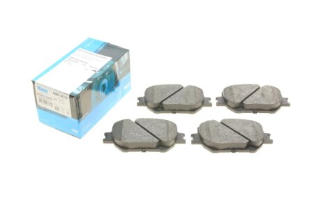 Комплект гальмівних колодок PARTS KAVO KBP-9015