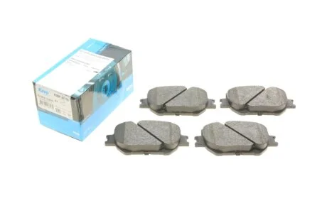 Комплект гальмівних колодок PARTS KAVO KBP-9015