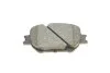 Комплект гальмівних колодок PARTS KAVO KBP-9015 (фото 8)