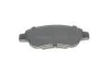 Комплект тормозных колодок PARTS KAVO KBP-9024 (фото 3)