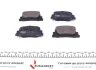 Комплект гальмівних колодок PARTS KAVO KBP-9069 (фото 2)