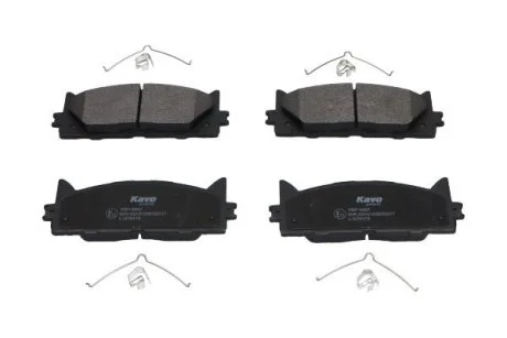 Комплект тормозных колодок PARTS KAVO KBP-9087