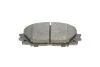 Комплект тормозных колодок PARTS KAVO KBP-9097 (фото 3)