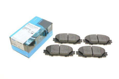 Комплект гальмівних колодок PARTS KAVO KBP-9097