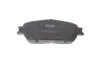 Комплект тормозных колодок PARTS KAVO KBP-9105 (фото 3)